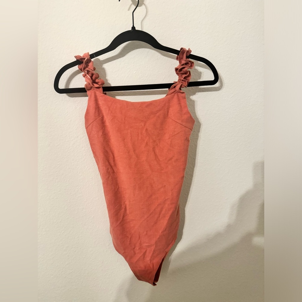 Rose Pink Body Suit
